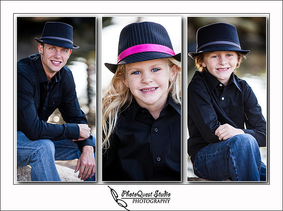 Family Photography at Redhawk Waterfall in Temecula