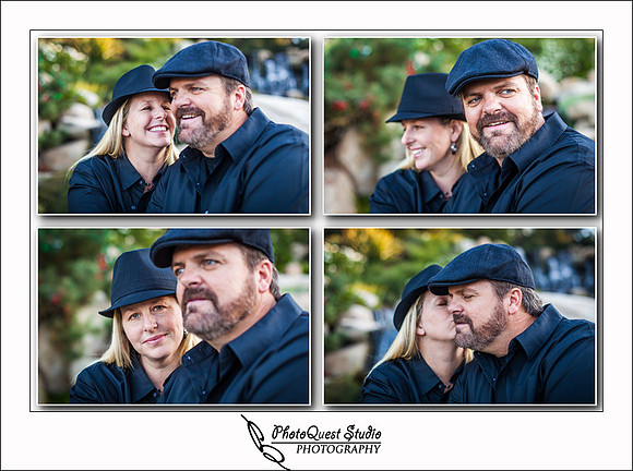 Family Photography at Redhawk Waterfall in Temecula