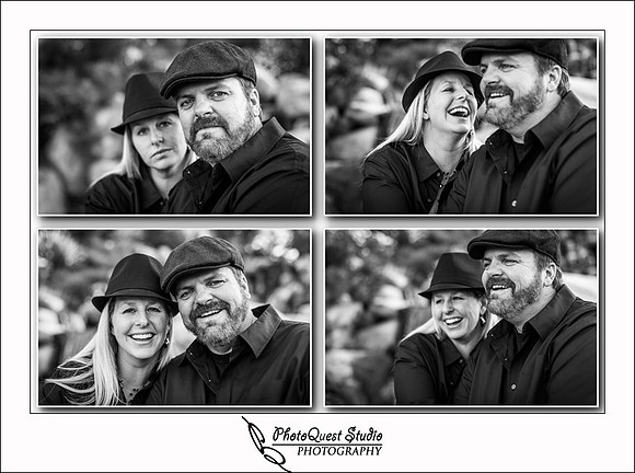 Family Photography at Redhawk Waterfall in Temecula