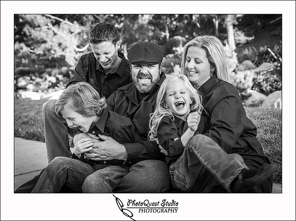 Family Photography at Redhawk Waterfall in Temecula