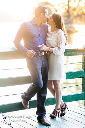 Fairmount Park Engagement photo by Riverside Wedding Photographer