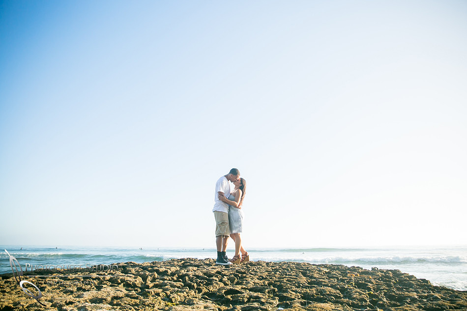 Beach Engagement Photo by Temecula Wedding Photographer (33)