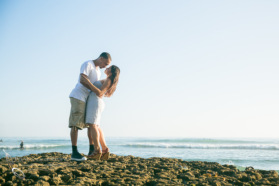 Beach Engagement Photo by Temecula Wedding Photographer (37)