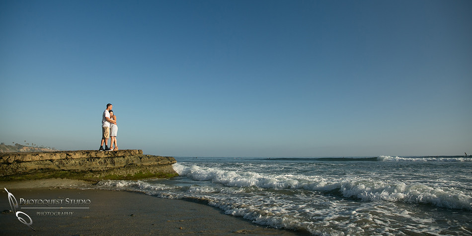 Beach Engagement Photo by Temecula Wedding Photographer (48)