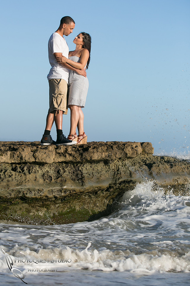 Beach Engagement Photo by Temecula Wedding Photographer (51)