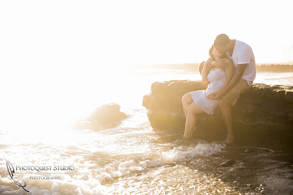 Beach Engagement Photo by Temecula Wedding Photographer (65)