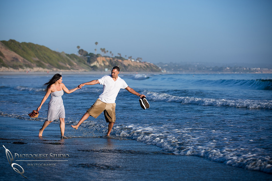 Beach Engagement Photo by Temecula Wedding Photographer (76)