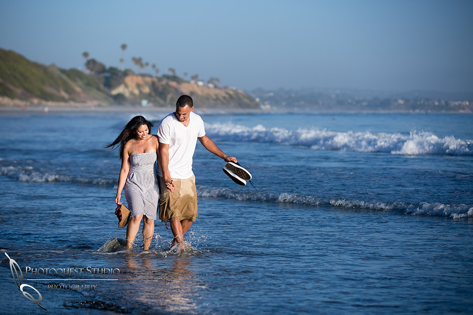 Beach Engagement Photo by Temecula Wedding Photographer (77)
