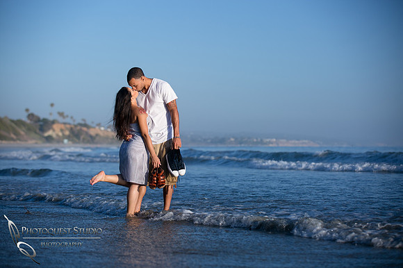 Beach Engagement Photo by Temecula Wedding Photographer (79)