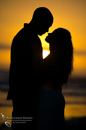 Beach Engagement Photo by Temecula Wedding Photographer (109)