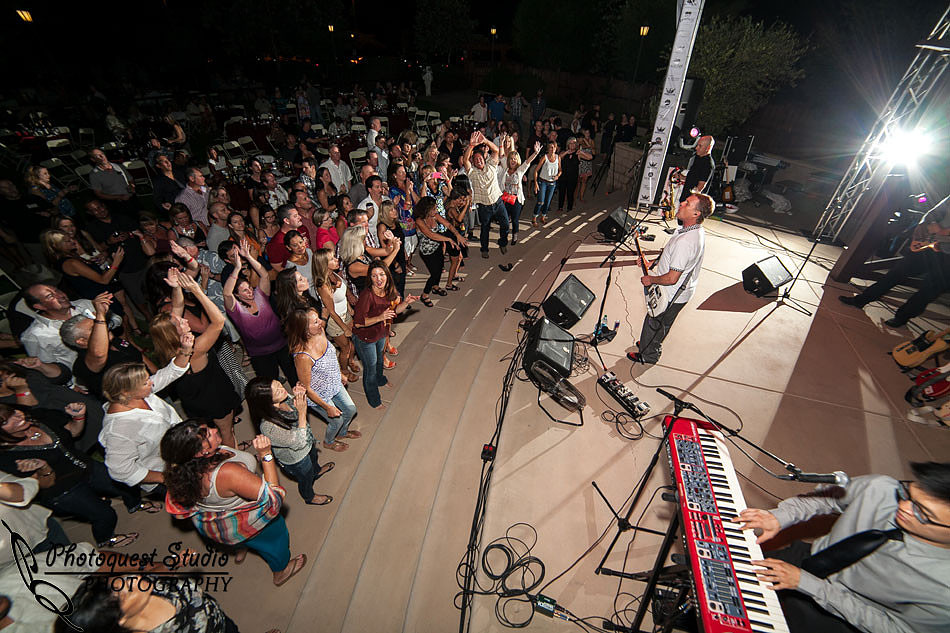 Temecula Wedding Photographer, Concert Photographer at Wiens Family Cellars Winery, The English Beat