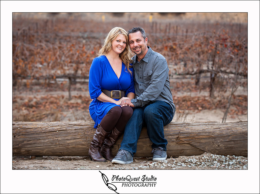 Temecula Wedding Photographer - Family Photo Session of the Scarpine Family at Longshadow Ranch Winery