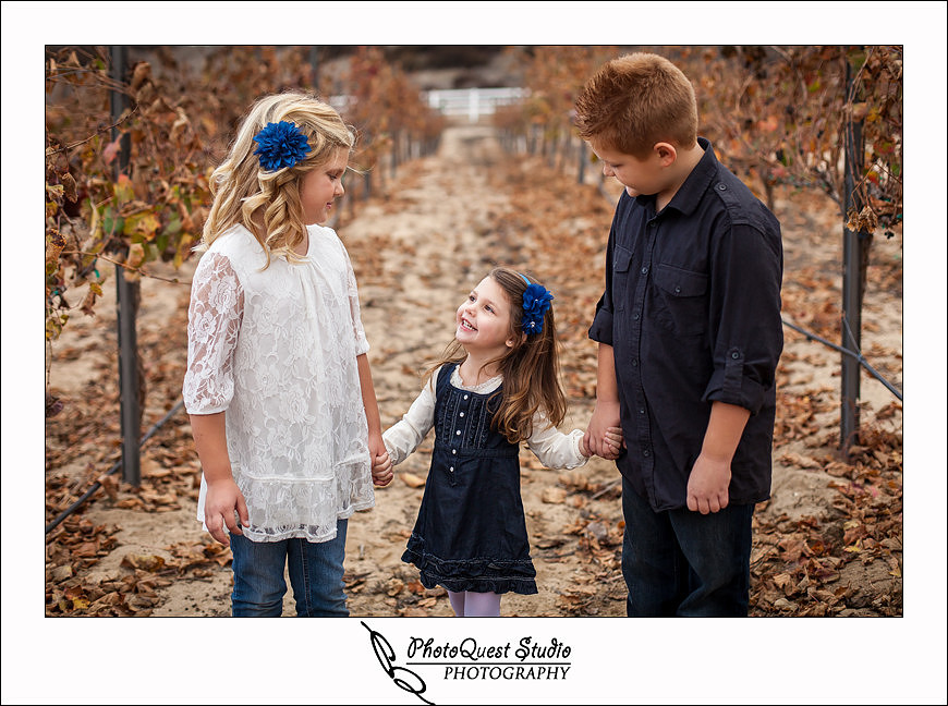 Temecula Wedding Photographer - Family Photo Session of the Scarpine Family at Longshadow Ranch Winery