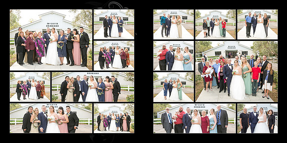 Marlene & Timothy's Wedding Album 015 (Sides 28-29)