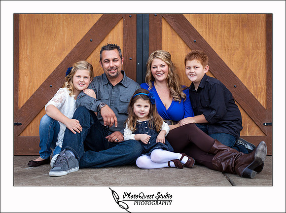 The Scarpine Family Photo