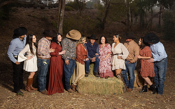 Three generations family photo in Riverside, California, Mariana's Family-275