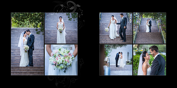 Jessica & Ben Wedding - Studio Album 008 (Sides 14-15)