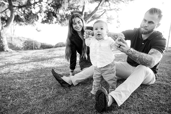 Family Photo in Dana Point by Wedding Photographer in Temecula, Fallbrook, Parris & Derek-282