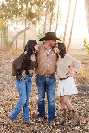 Three generations family photo in Riverside, California, Mariana's Family-179