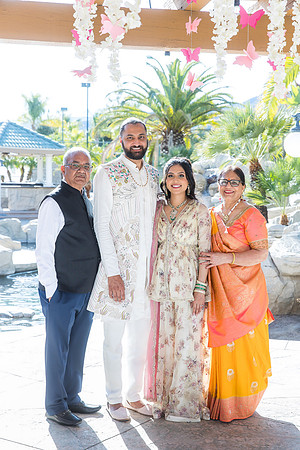 beautiful indian family little butterfly babyshower pooja parth-192