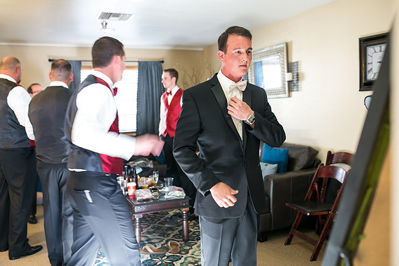 Beautiful wedding at Wiens Family Cellars Temecula Winery - Sarah & Shawn