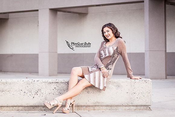 Miss Isabel-Beautiful Latina Teen Menifee, California Senior Photo Style Session at Paloma Valley HS