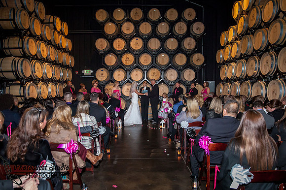 Wiens Family Cellars Wedding, Christi & Jeff