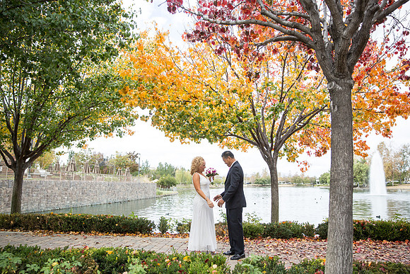 Lake Harveston Wedding Photo by Temecula Wedding Photographer, Robin and Sonny