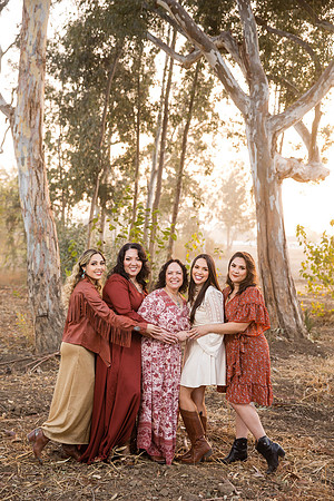 Three generations family photo in Riverside, California, Mariana's Family-244