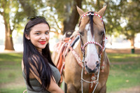 Wedding Photographer in Temecula, Engagement Photo with beautiful Couple and Horses in Riverside, California - Mayra and Juan
