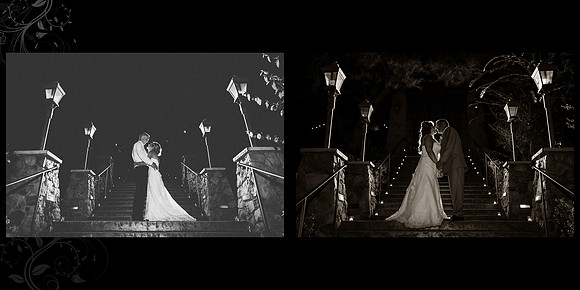 Pala Mesa Resort Wedding Album 019 (Sides 36-37)