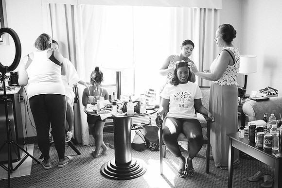 Los Angeles Wedding Photographer at Castaway Burbank, Shauneille & Steve-76
