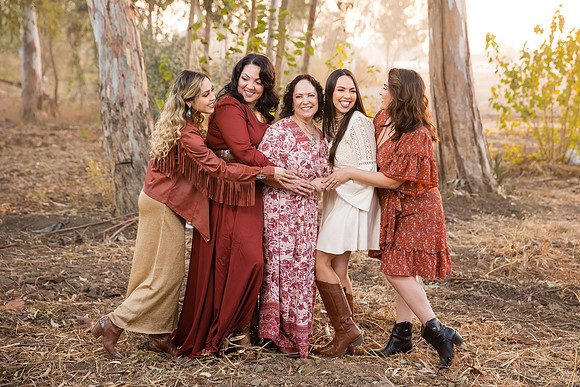 Three generations family photo in Riverside, California, Mariana's Family-243