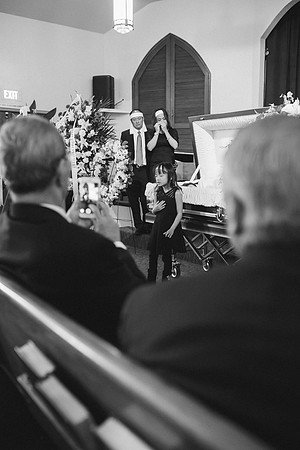 TL's Mom Funeral - B&W-48