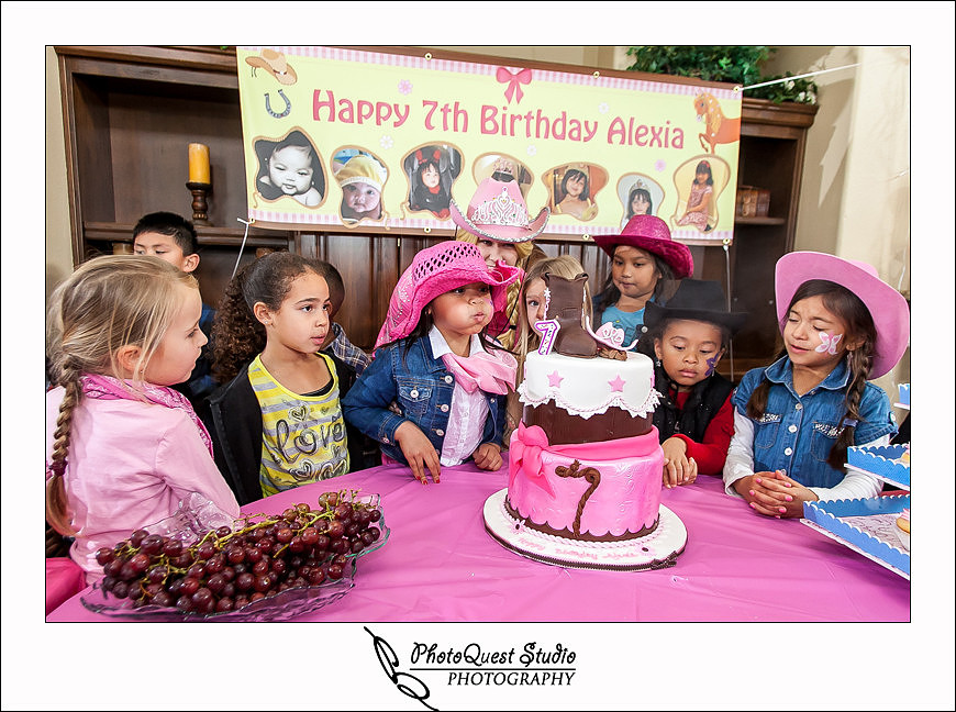 Lake Harveston Lakehouse Birthday Party by Temecula, Menifee, Murrieta Wedding Photographer - PhotoQuest Studio, Photography - birthday cake blowing