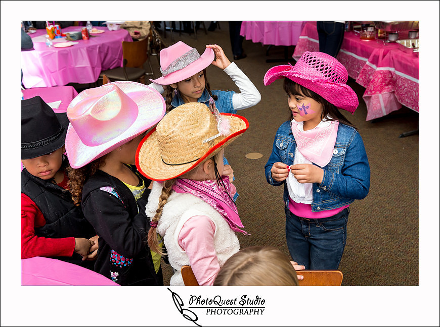 Lake Harveston Lakehouse Birthday Party by Temecula, Menifee, Murrieta Wedding Photographer - PhotoQuest Studio, Photography - young cowgirls