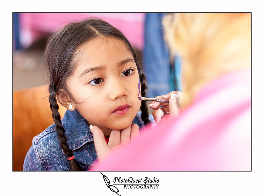 Lake Harveston Lakehouse Birthday Party by Temecula, Menifee, Murrieta Wedding Photographer - PhotoQuest Studio, Photography - cute face painting