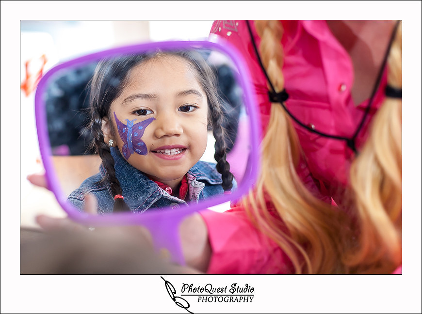 Lake Harveston Lakehouse Birthday Party by Temecula, Menifee, Murrieta Wedding Photographer - PhotoQuest Studio, Photography - butterfly face painting
