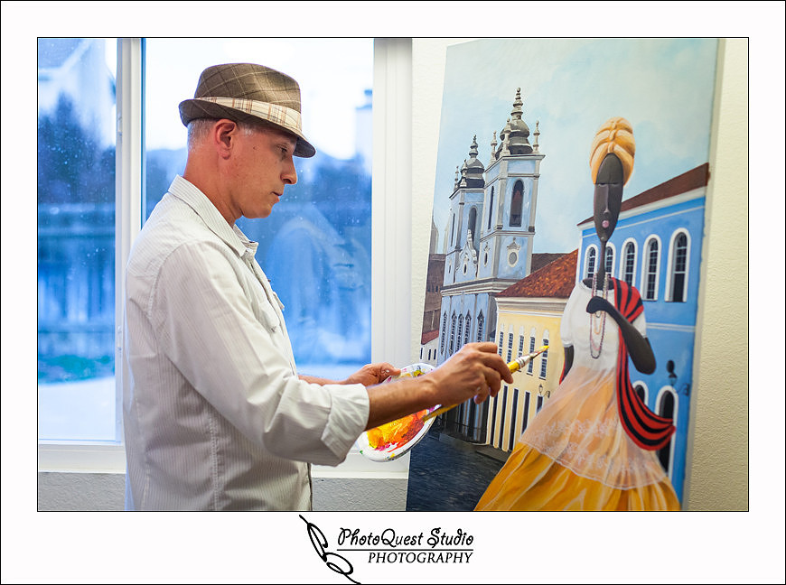 Luciano Paesani - The Artist Portrait by Temecula, Menifee, Murrieta Wedding Photographer - PhotoQuest Studio, Photography