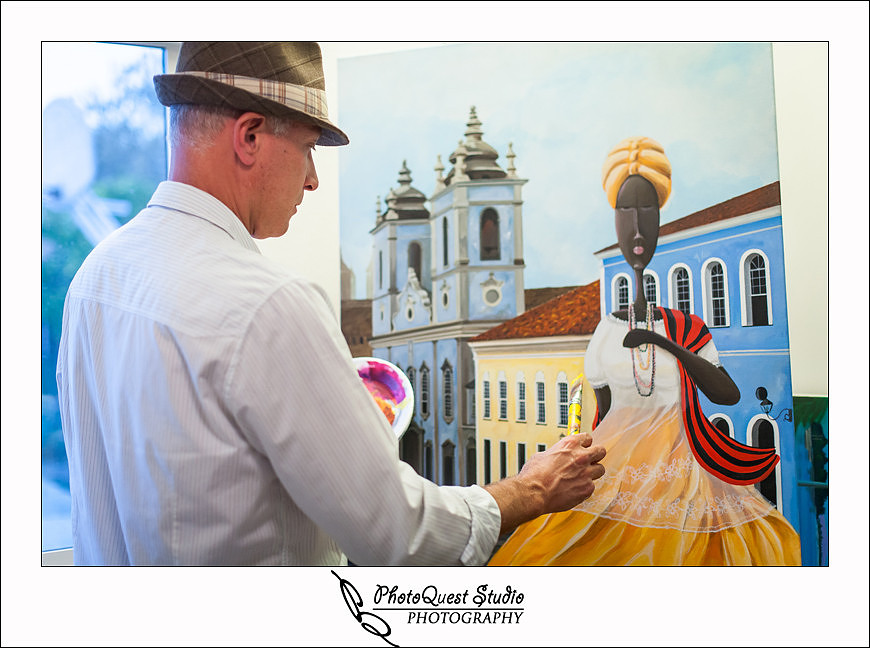 Luciano Paesani - The Artist Portrait by Temecula, Menifee, Murrieta Wedding Photographer - PhotoQuest Studio, Photography