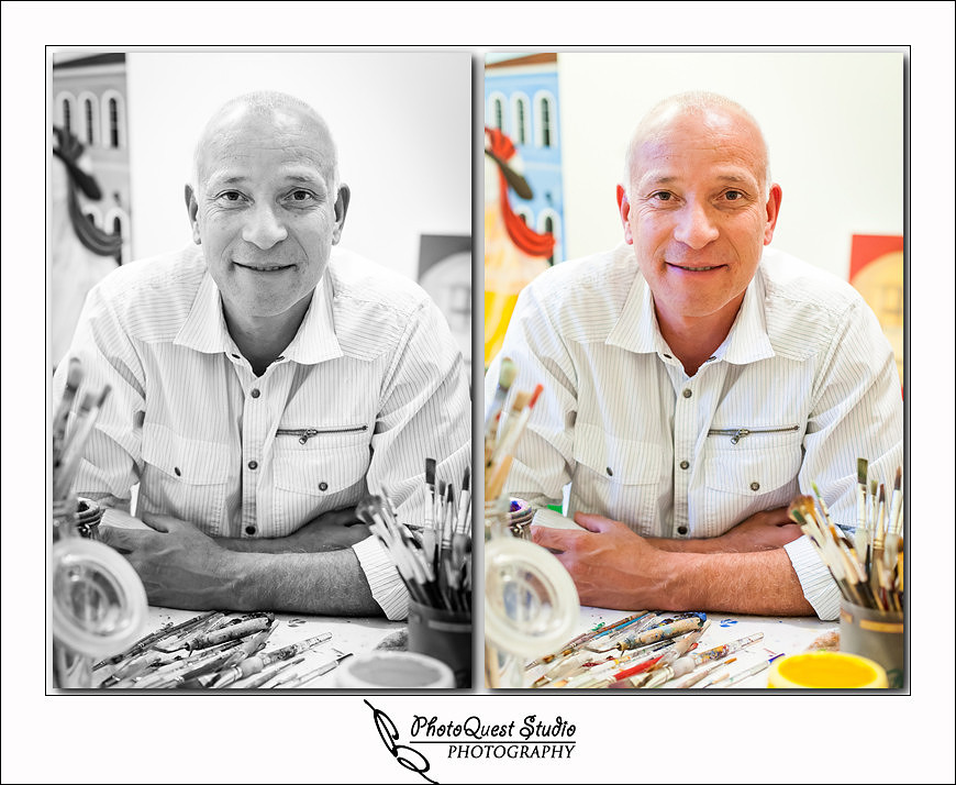 Luciano Paesani - The Artist Portrait by Temecula, Menifee, Murrieta Wedding Photographer - PhotoQuest Studio, Photography