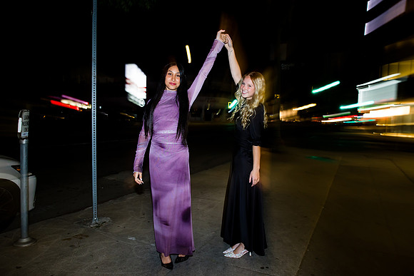 Shayna & BFF-8