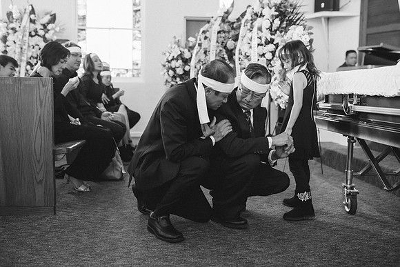 TL's Mom Funeral - B&W-65