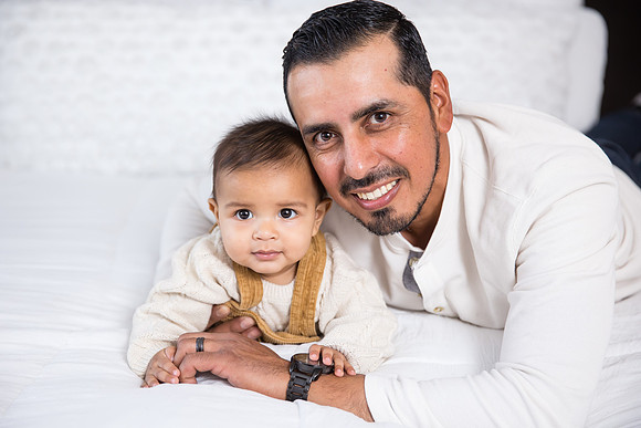 Three generations family photo in Riverside, California, Mariana's Family-46