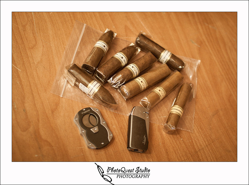 South Coast Winery Wedding Photography by Temecula, Menifee, Murrieta Wedding Photographer. cigars time