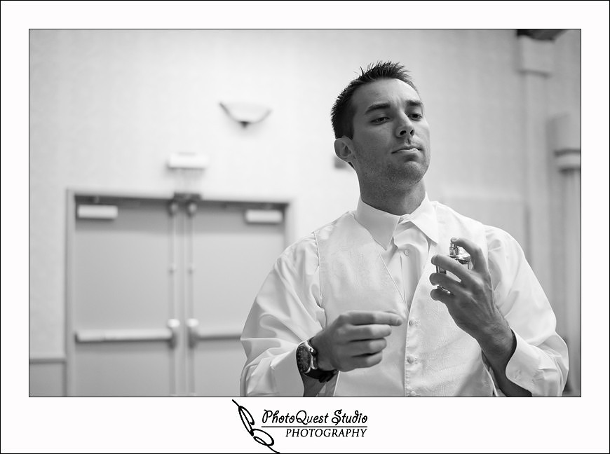 South Coast Winery Wedding Photography by Temecula, Menifee, Murrieta Wedding Photographer. Perfume time