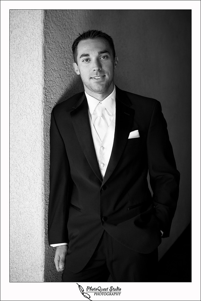 South Coast Winery Wedding Photography by Temecula, Menifee, Murrieta Wedding Photographer. The groom is ready to get marry