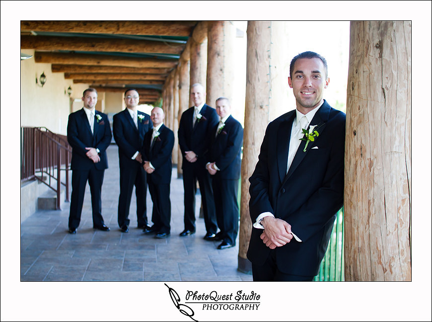 South Coast Winery Wedding Photography by Temecula, Menifee, Murrieta Wedding Photographer. The groom and his groomsmen