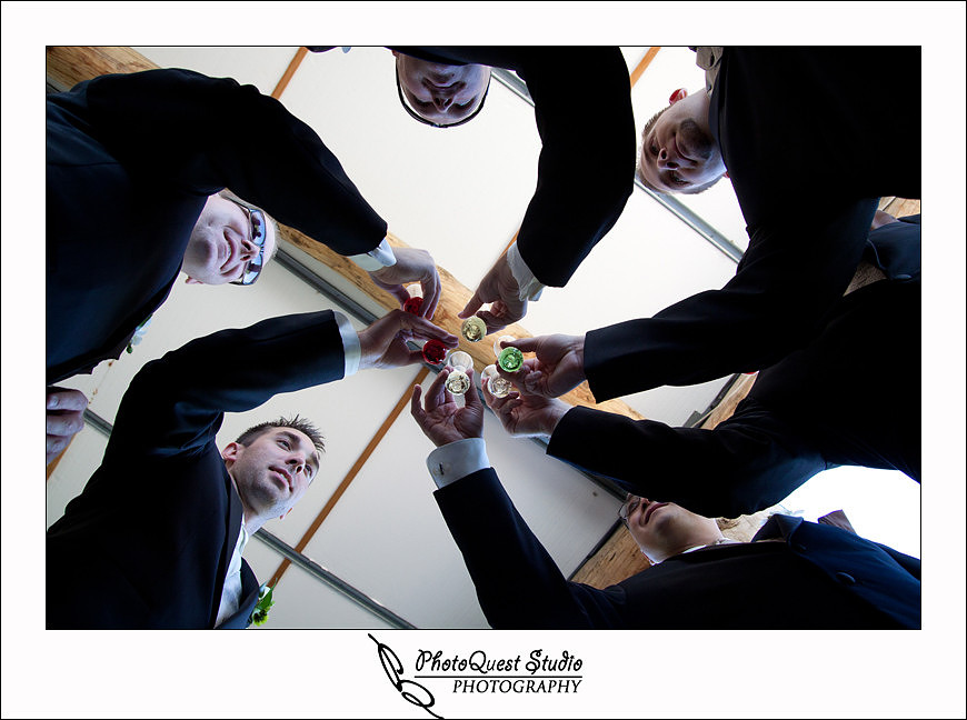 South Coast Winery Wedding Photography by Temecula, Menifee, Murrieta Wedding Photographer. cheers