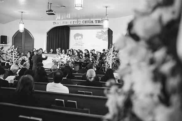 TL's Mom Funeral - B&W-88